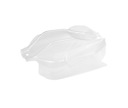 Team Corally - Polycarbonate Body - Radix XP - Clear - Cut - 1 pc ( C-00180-377 )