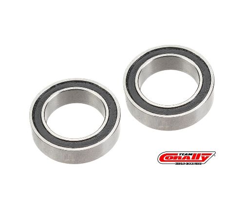 Team Corally - Ball Bearing - Abec 3 - 10x15x4 - 2 pcs ( C-3611-3-10-15-04 ) )