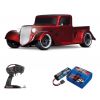 Pack Traxxas Hot Rod Truck Rouge + Chargeur + batterie 2s 5800 mAh