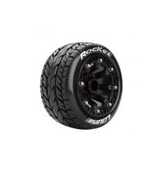 Louise RC - ST-ROCKET - 1/16 - Sport - Jantes 2.2 - Noir ( LR-T3188SB )