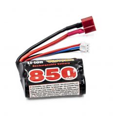 Batterie Li-Ion 7.4V 1500mAh bateau Exocet 380 T2M