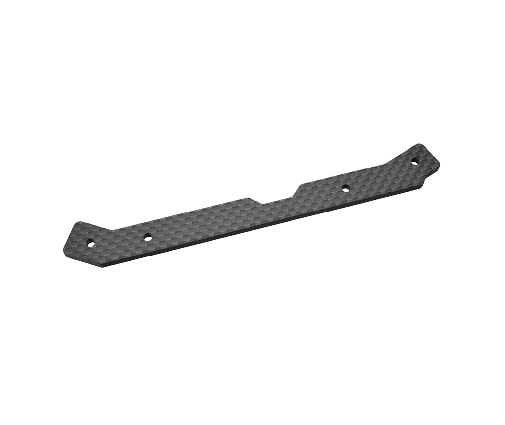 Team Corally - Chassis Stiffener - SWB - Center - Graphite 3mm - 1 Pc ( C-00180-726 )