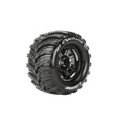 Louise RC - MFT - MT-CYCLONE - BLACK CHROME - OFFSET 1/2 - E-REVO ( LR-T3323BCH )