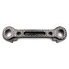 Supports avant axes Spirit RR20 / 21 en alu. OAS ( fabriqué en France ) ( STRX-120-FR )