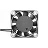 Team Corally - Ultra High Speed Cooling Fan TF-40 w/BEC connector - 40mm - Color Black - Silver ( C-53112-2 )