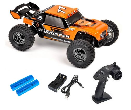 Voiture télécommandée Monster Truck 4WD 1/16 - Dès 10 ans - 36 km/h