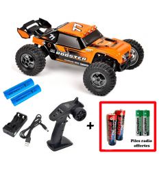 Pack T2M Booster + Batteries 2000 mAh + Piles radio Offertes