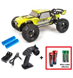 Pack T2M Tracker + Batteries 2000 mAh + Piles radio Offertes