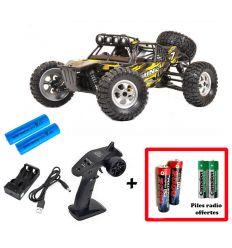 Pack T2M Dune + Batteries 2000 mAh + Piles radio Offertes