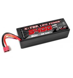 Batterie Team Corally 3s 5400 mAh T-Dean