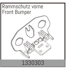 Bumper avant Absima ( 1330303 )