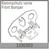 Bumper avant Absima ( 1330303 )
