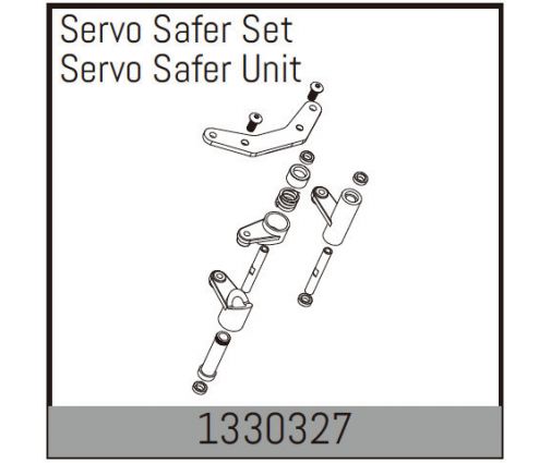 Kit Sauve Servo Absima ( 1330327 )