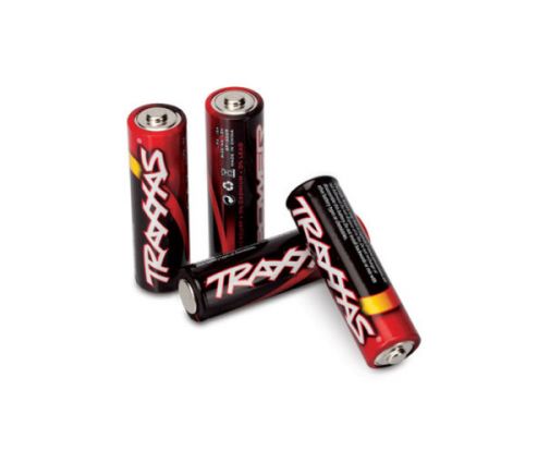 Piles Alkaline Traxxas AA LR06