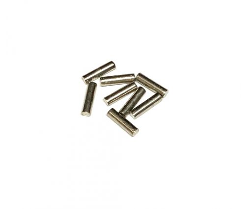 Axes de noix de roues 2x8mm T2M - ( T4942/26 )