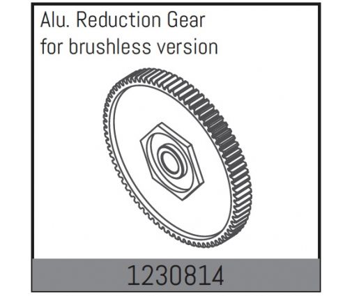 Engrenage principal CNC ADB1.4 Brushless ( 1230814 )