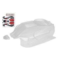 Team Corally - Polycarbonate Body - Python XP - Clear - Cut - 1 pc ( C-00180-377 )