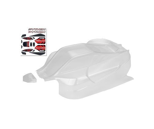 Team Corally - Polycarbonate Body - Python XP - Clear - Cut - 1 pc ( C-00180-377 )