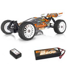 BX8 Runner Orange + Lipo 2s 2200 + chargeur rapide