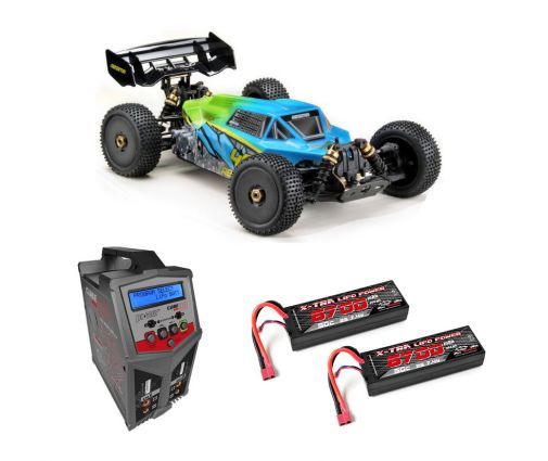 STOKE Gen2.1 Brushless + Chargeur + 2x Lipo 2s 6700
