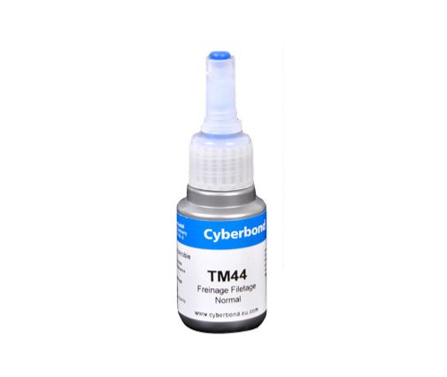 Cyberbond TM44 - Frein filet moyen (bleu), flacon 10g