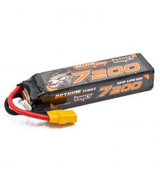 Batterie Konect Lipo 7200mah 11.1V 60C 3S1P XT90 (KN-LP3S7200BASH-XT)