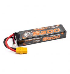 Batterie Konect Lipo 6200mah 11.1V 60C 3S1P XT90 (KN-LP3S6200BASH-XT)