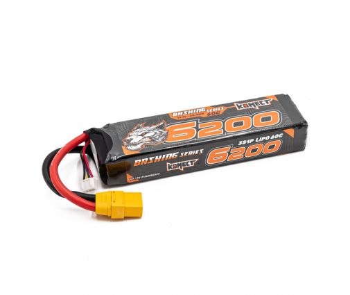 Batterie Konect Lipo 6200mah 11.1V 60C 3S1P XT90 (KN-LP3S6200BASH-XT)