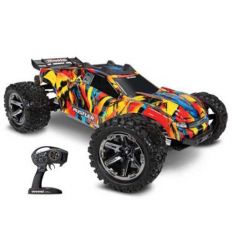 Traxxas Rustler- 4x4 - 1/10 VXL Brushless - TSM