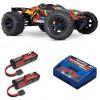 Pack Traxxas E-Revo 2.0 + Chargeur double + 2 batteries 5000 mAh