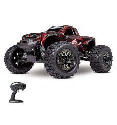 Traxxas HOSS - 4x4 - 1/10 VXL TQi 2.4GHZ TSM Orange