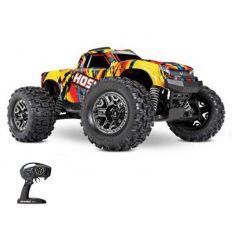 Traxxas HOSS - 4x4 - 1/10 VXL TQi 2.4GHZ TSM Orange