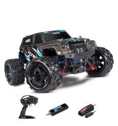 LATRAX TETON 4X4 1/18 Brushed Noir ( TRX76054-1-BLK )