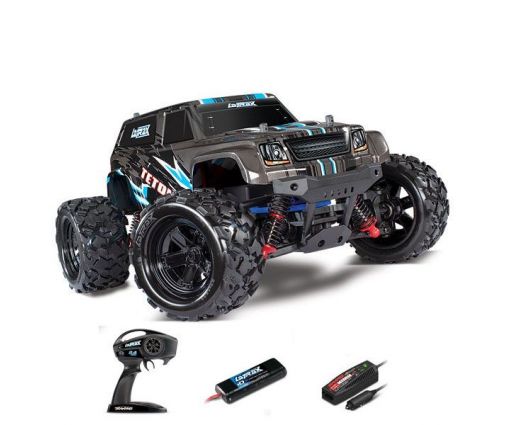 LATRAX TETON 4X4 1/18 Brushed Noir ( TRX76054-1-BLK )