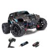 LATRAX TETON 4X4 1/18 Brushed Noir ( TRX76054-1-BLK )
