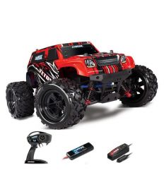 LATRAX TETON 4X4 1/18 Brushed Rouge X ( TRX76054-1-REDX )