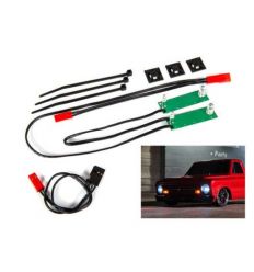 Kit complet led avant blanc pour drag Slash ( TRX9496 )