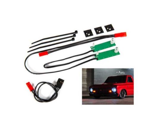 Kit complet led avant blanc pour drag Slash ( TRX9496 )