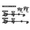 Team Corally - Chassis Brace Kit - Xtreme - Fit all TC 1/8 MT cars - 1 pc ( C-00180-910 )