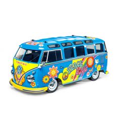 Tamiya VW Type 2 avec Carrosserie Peinte Flower Power ( 47453 )