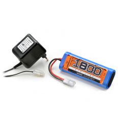 Accu Nimh 7.2V 130MAH pour les voitures Carisma GT24 - CARI16010