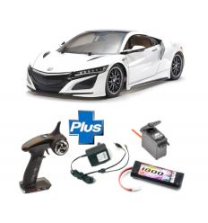 Kit combo Tamiya Honda NSX 2016 TT02 ( 58634L )