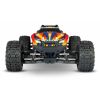 Traxxas Wide-Maxx 4S Brushless TSM 1/10 Jaune ( TRX89086-4-YLW )