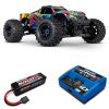 Pack Traxxas Wide-Maxx Rock n Roll + Chargeur + batteries 4s 5000 mAh