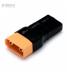 Adaptateur prise Traxxas femelle - XT90 male