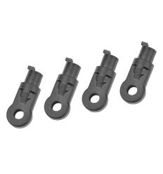 Team Corally - HD Shock End - Long - Composite - 4 pcs ( C-00180-769 )