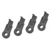 Team Corally - HD Shock End - Long - Composite - 4 pcs ( C-00180-769 )