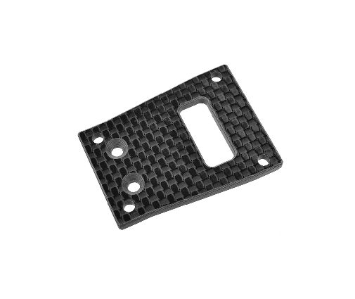 Team Corally - Center Diff Plate - 3mm - Carbon - 1 pc ( C-00180-780 )