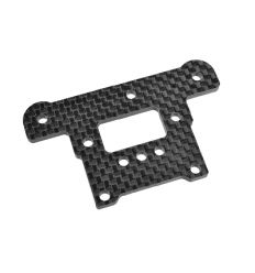 Team Corally - Steering Deck - XTR - 3mm - Carbon - Black - 1 Pc ( C-00180-801 )