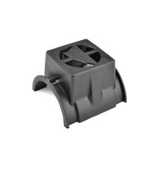 Team Corally - Blower Fan Shroud - fits 42mm Motors - fits 30mm Fan - Composite - 1 pc ( C-00180-821 )